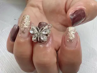 ネイル 福田 志織のネイルデザイン