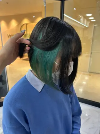 ショート カラー RIKA/ 大宮のヘアスタイル