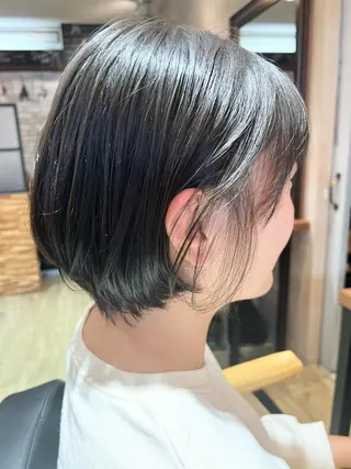 ショート カラー sakuma daikiのヘアスタイル