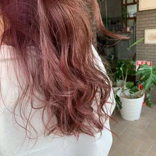 ロング カラー regalo MAKOのヘアスタイル