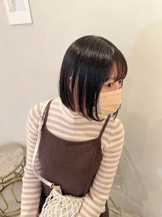 ショート カラー haruka /透明感カラーのヘアスタイル
