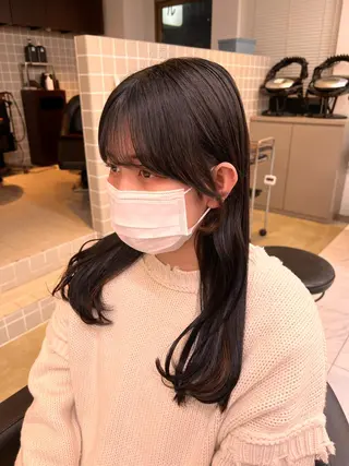 ミディアム 💖札幌カラー 指名No.1💖玲奈のヘアスタイル