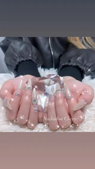 ネイル CherieNail 💗manaのネイルデザイン