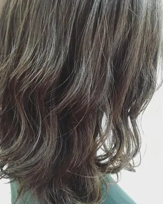 ショート カラー 【mokuオーナー】 ちはるのヘアスタイル