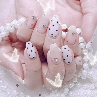 ネイル 🦋チップ長さだし 専門店🦋のネイルデザイン