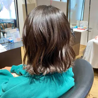 ミディアム 丸田 幹太のヘアスタイル