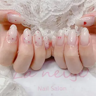 ネイル La neige* yuki 🐩🌙のネイルデザイン