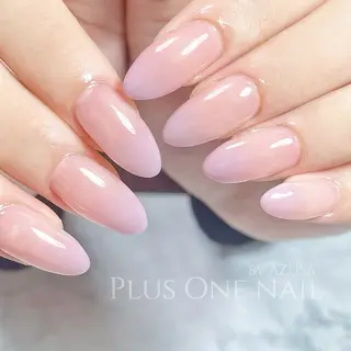ネイル Plus  One _AZUSAのネイルデザイン