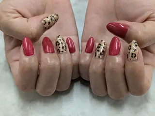 ネイル Risa. h❤︎︎ ˊ˗のネイルデザイン