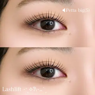 マツエク・マツパ mila ★彡hinaのマツエク・マツパデザイン