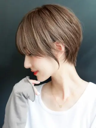 ショート ☆レディースショート ☆吉崎☆のヘアスタイル