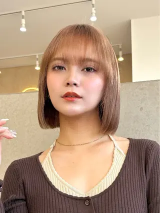 ショート 紅葉☘ ̖́- /似合わせカットのヘアスタイル