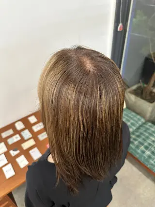 カラー ダブルカラー 大募集中❣️ あいりのヘアスタイル