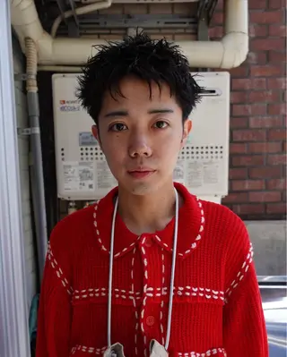ショート メンズ トレンドヘア◎ 店長 清原佑太のヘアスタイル