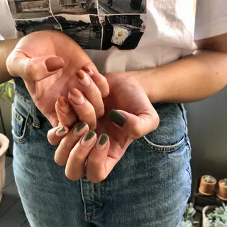 ネイル sakurai nodokaのネイルデザイン