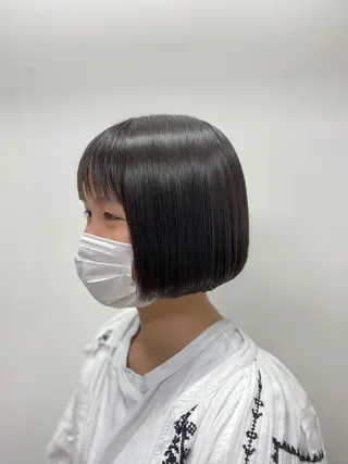 ショート AKI💛 すみれのマツエク・マツパデザイン