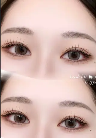 マツエク・マツパ 益 心咲のマツエク・マツパデザイン