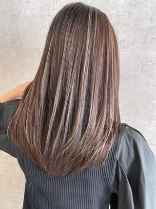 ロング トレンド韓国レイヤー 🇰🇷のんのヘアスタイル