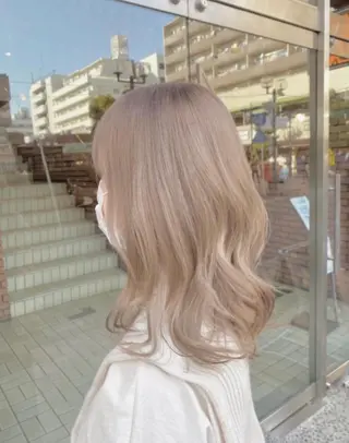 ミディアム 6月NEWopen/ AURÉLIA🩶のヘアスタイル