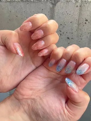 ネイル 長谷川 奈緒美のネイルデザイン