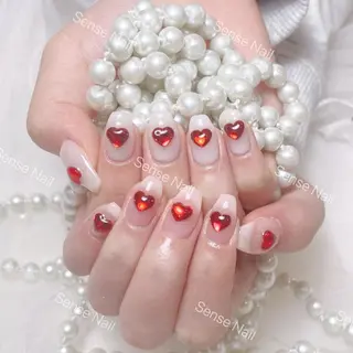 ネイル Queening 🦋のネイルデザイン