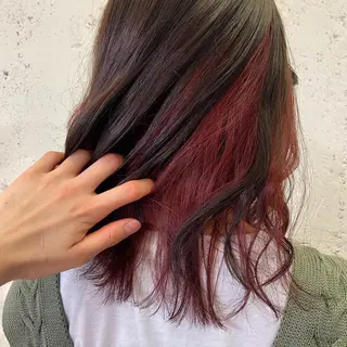ミディアム カラー Froom🌻 村上夏菜のネイルデザイン