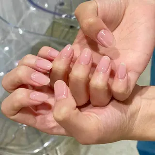 ミディアム カラー パーマ ヘアアレンジ メンズ キッズ ネイル マツエク・マツパ アイブロウ mona/ ストレートスタイル✨のヘアスタイル