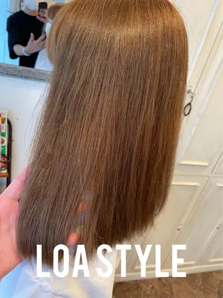 ミディアム BRANCHE  owner's salon所属・松本 誠也のヘアスタイル