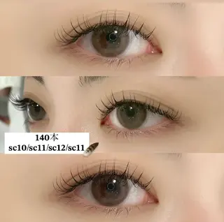 マツエク・マツパ miiia lashのマツエク・マツパデザイン