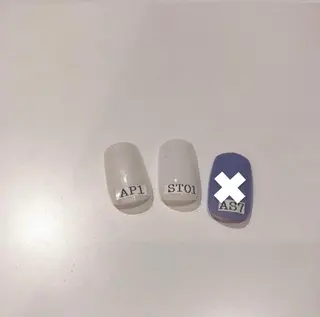 ネイル classic 新横浜所属・山田 暉のネイルデザイン