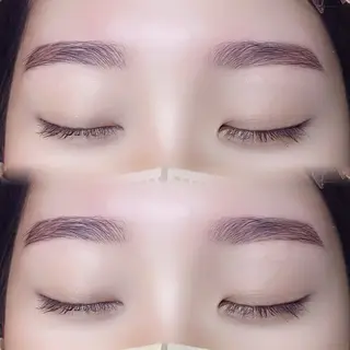 アイブロウ ひがしの ももかのマツエク・マツパデザイン