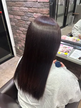 カラー 吉川 心乃のヘアスタイル