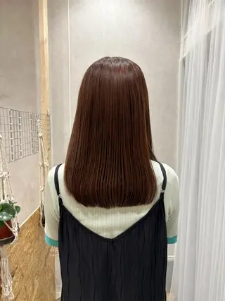 ミディアム nono 🎀のヘアスタイル