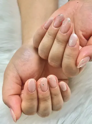 ネイル KIREIE Satomiのネイルデザイン