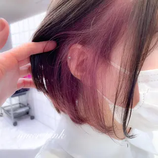 ショート カラー パーマ ヘアアレンジ メンズ キッズ ネイル マツエク・マツパ 🎀愛されモテヘア♡ 梅澤夏基🎀のヘアスタイル