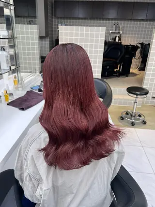 ロング カラー 💖札幌カラー 指名No.1💖玲奈のヘアスタイル