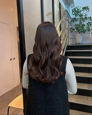 ロング カラー パーマ ヘアアレンジ キッズ stylist 🌸 kana.のヘアスタイル