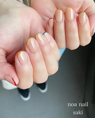 ネイル ショートネイル専門店 noaのネイルデザイン