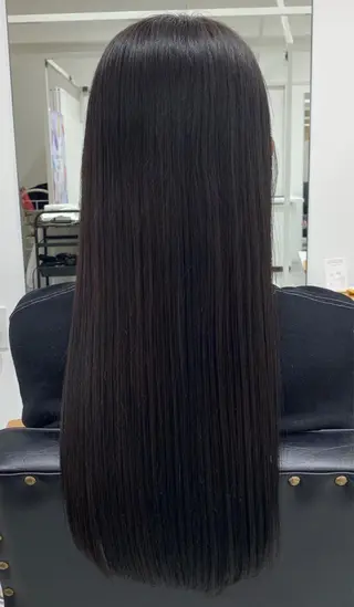 ロング カラー Adachi Fujikoのヘアスタイル