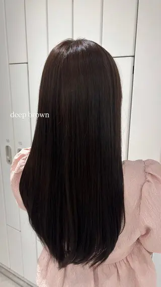 ロング 艶髪໒꒱／透明感 カラー🍀_そら🪽のヘアスタイル
