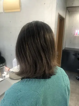ミディアム REVE美容室 REVEマツエクのヘアスタイル