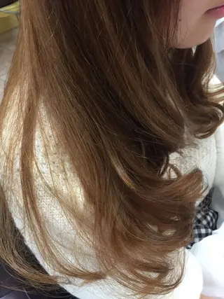 ショート ミディアム セミロング ロング カラー 縮毛矯正×髪質改善 店長　DAITOのヘアスタイル