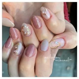 ネイル nailsalon ∞ ﾐｶﾅﾙ ∞のネイルデザイン