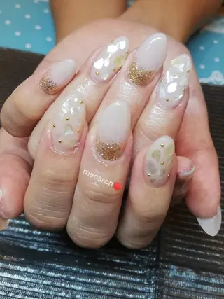 ネイル nail salon macaron のネイルデザイン