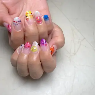 ネイル NAILSALON RandU...のネイルデザイン