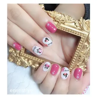 ショート ネイル 👑enen style👑のネイルデザイン