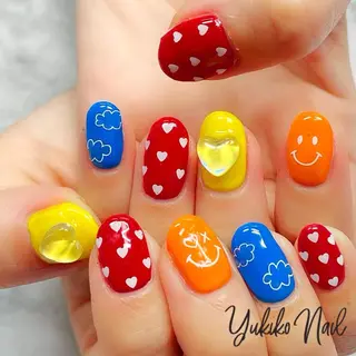 ネイル ユキコ ネイルのネイルデザイン