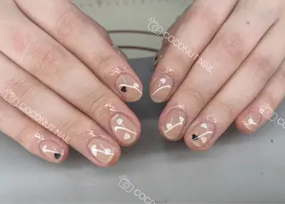 ネイル See.u モモ（南浦和）のネイルデザイン
