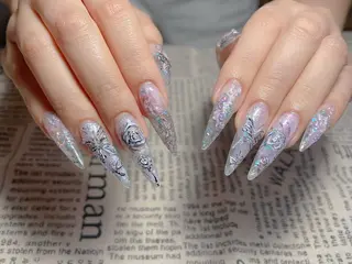 ネイル さくら💮💮 【オフ無料】のネイルデザイン