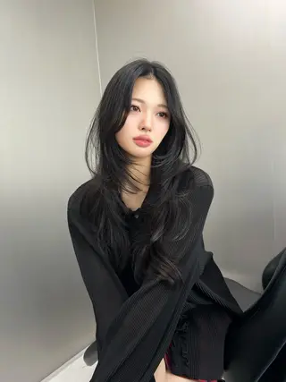 ロング カラー みつゆ 表参道/原宿のヘアスタイル